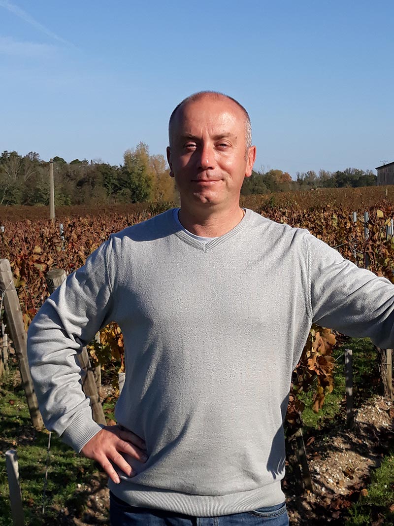 projet robot viticole romax viti christophe negrier vignes chateau de france